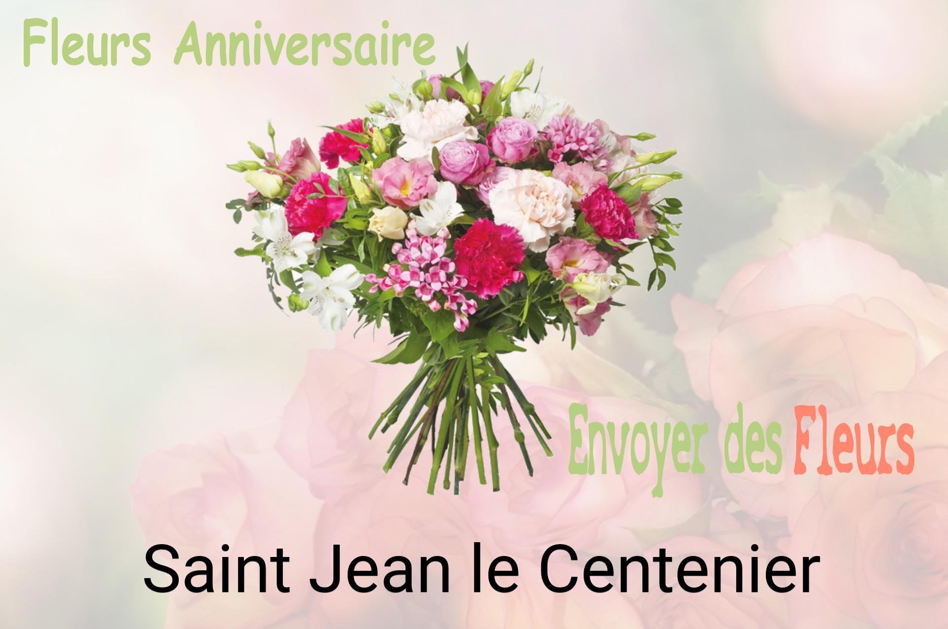 Bouquet de fleurs d’anniversaire livré à Saint-Jean-le-Centenier