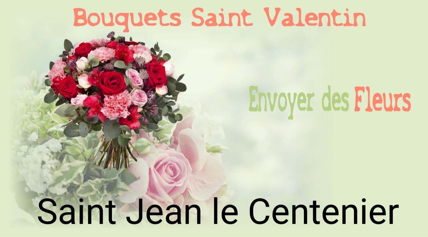 Roses de Saint-Valentin livrées à Saint-Jean-le-Centenier