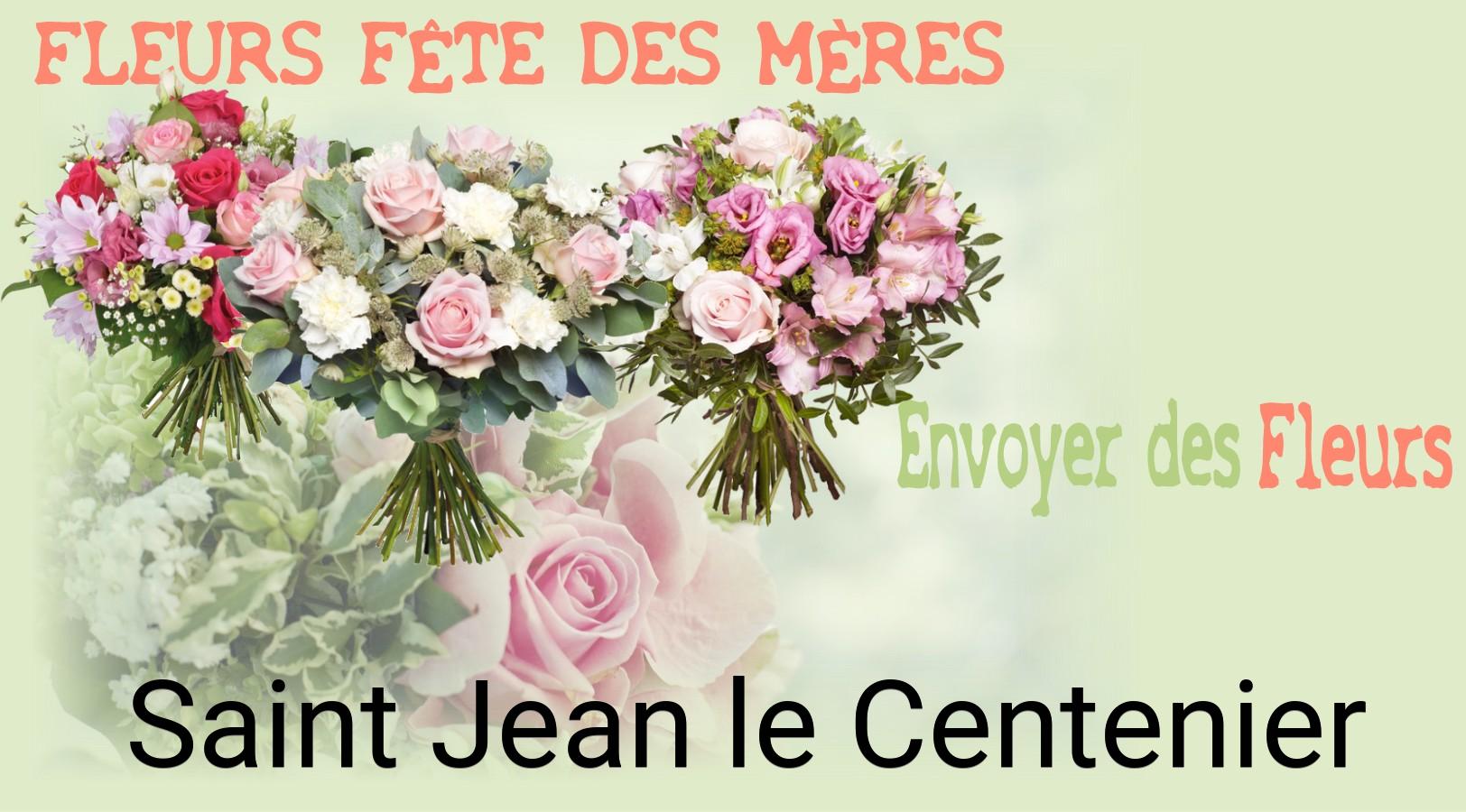 Bouquet de Fête des Mères livré à Saint-Jean-le-Centenier